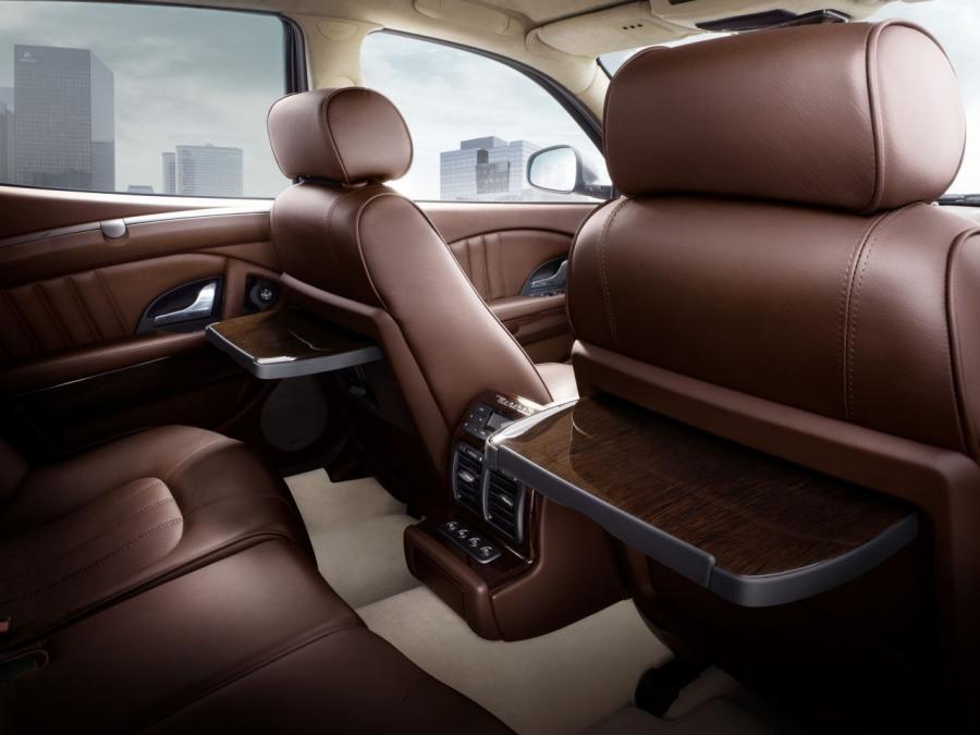  Maserati Quattroporte 2008 года  (фото 158 из 197)